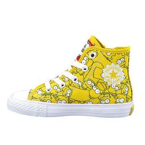 Converse Youth All-Stars‎ The Simpsons Size 8 Limited Edition Japan 2014